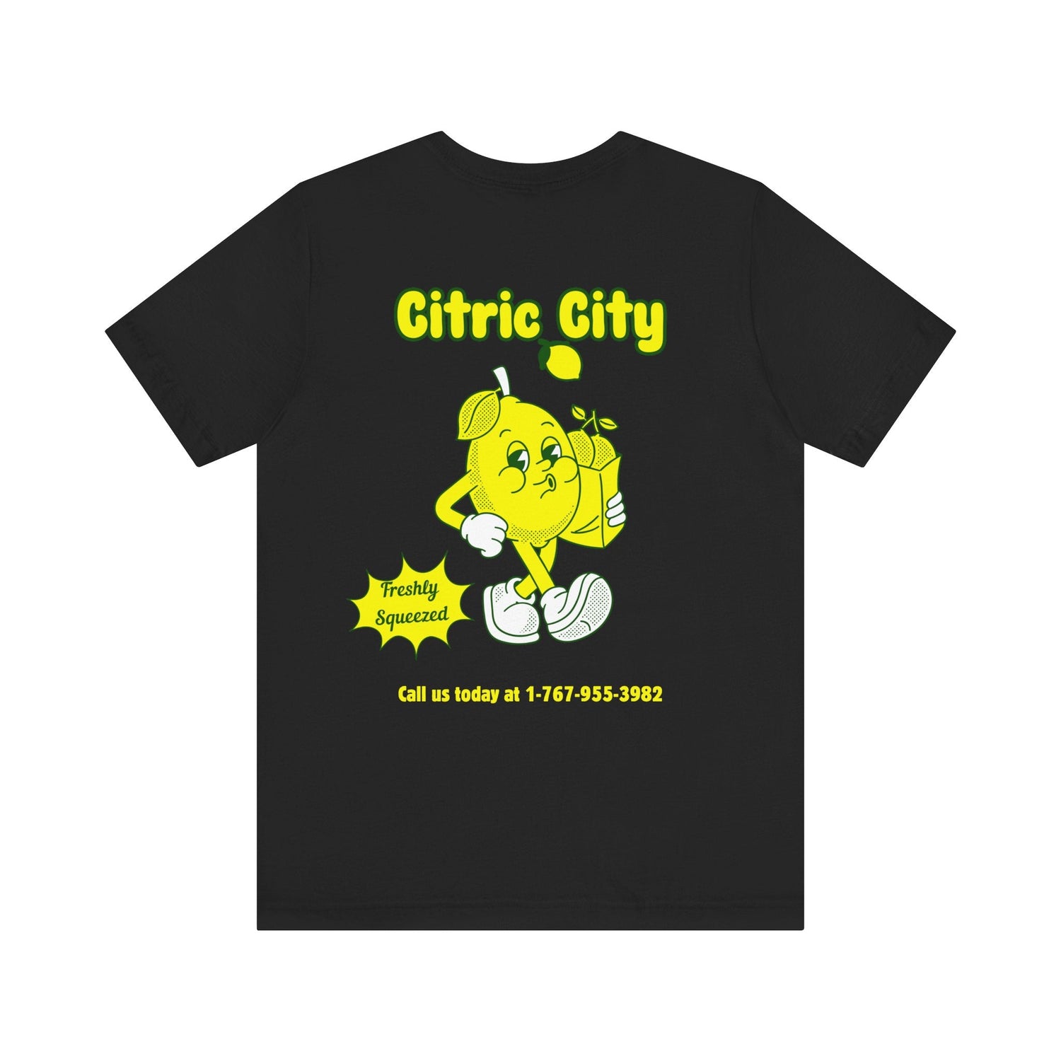 Citric Fruit Retro T Shirt