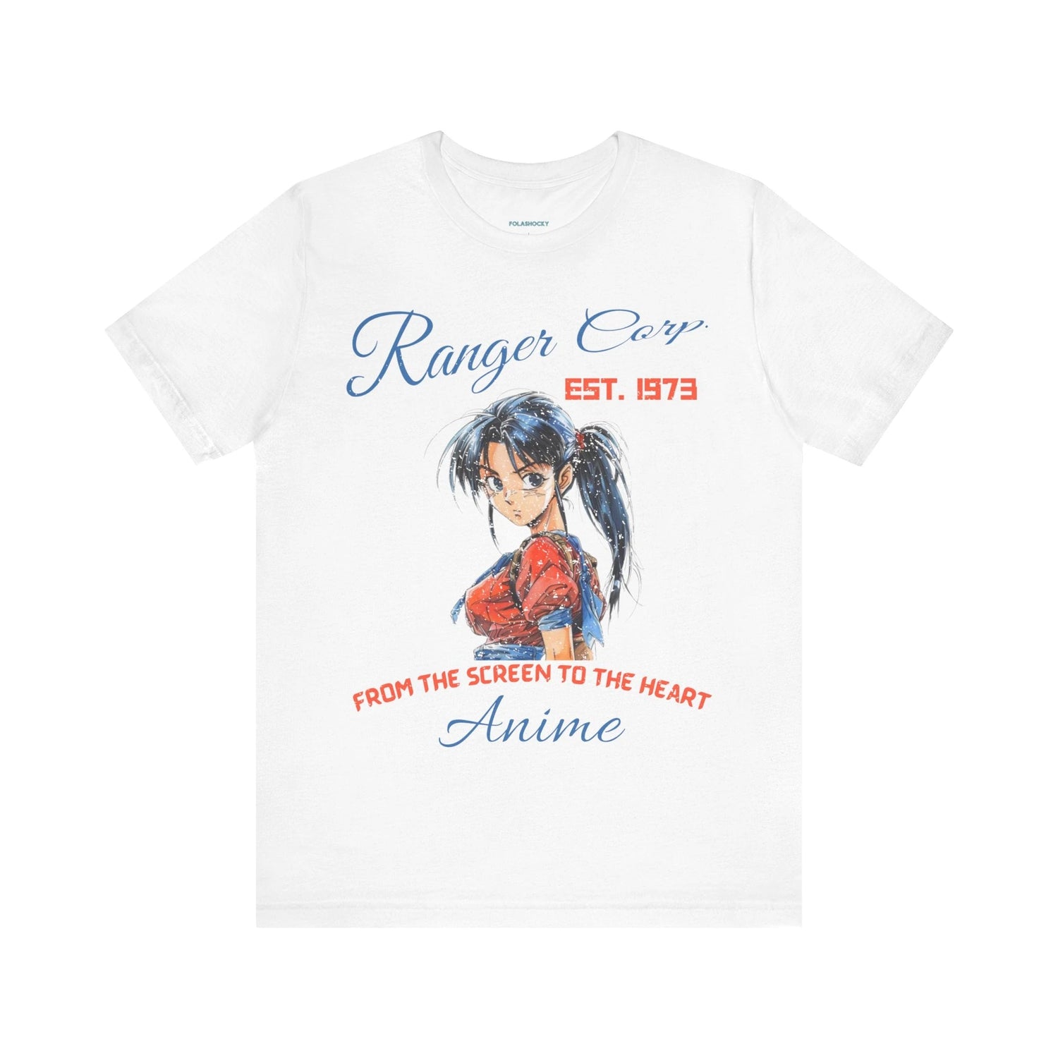 Cute Anime Kawaii Character T Shirt