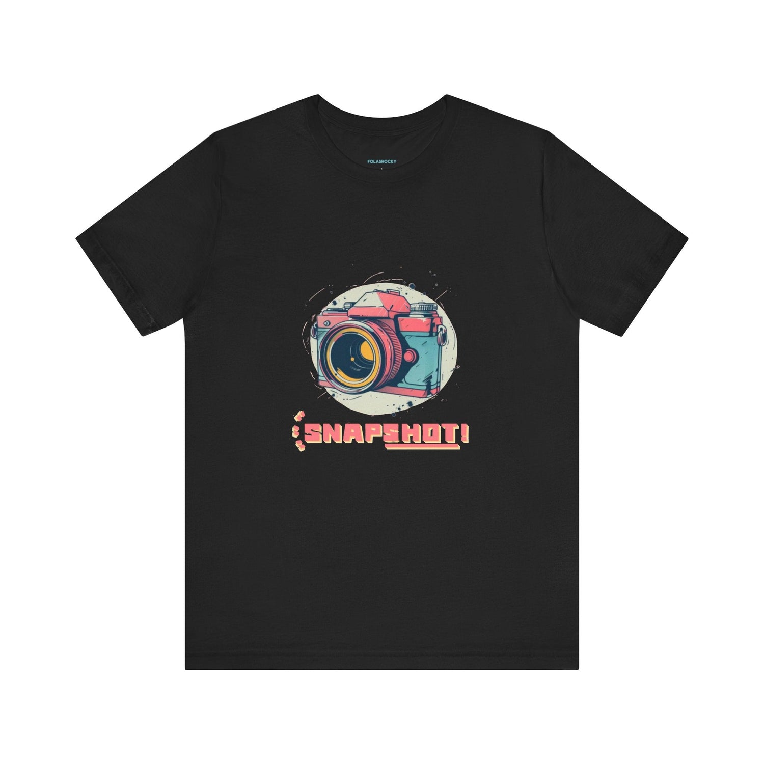 Digital Snapshot Camera Large Print T Shirt