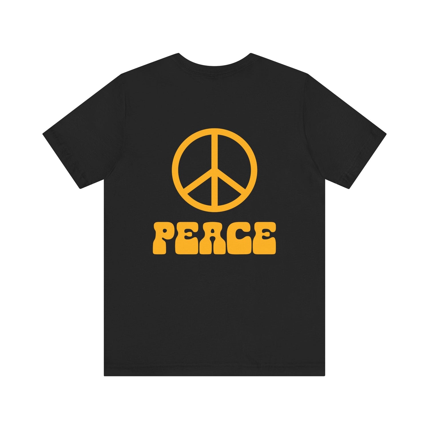 Emblem Of Peace Symbol T Shirt