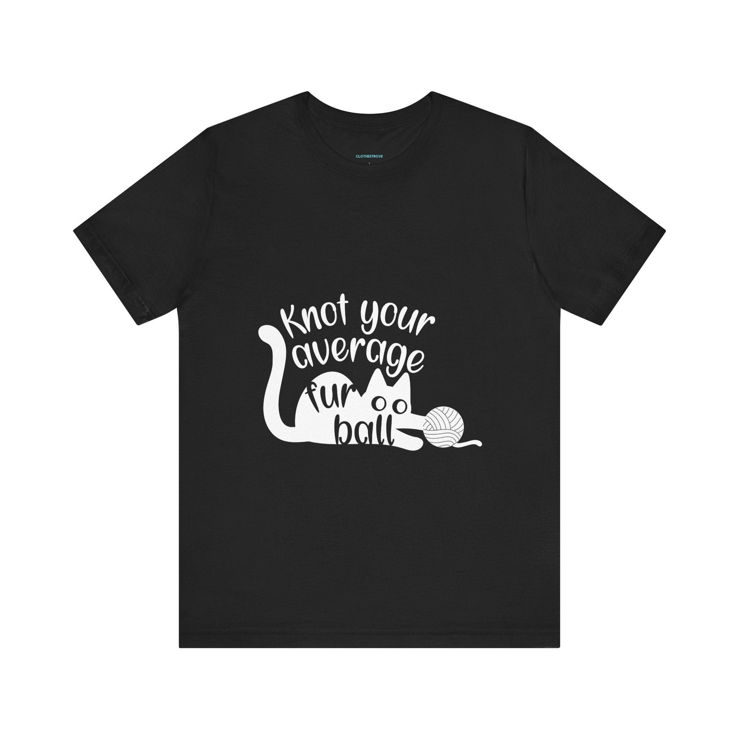 Funny Cat Ball T Shirt