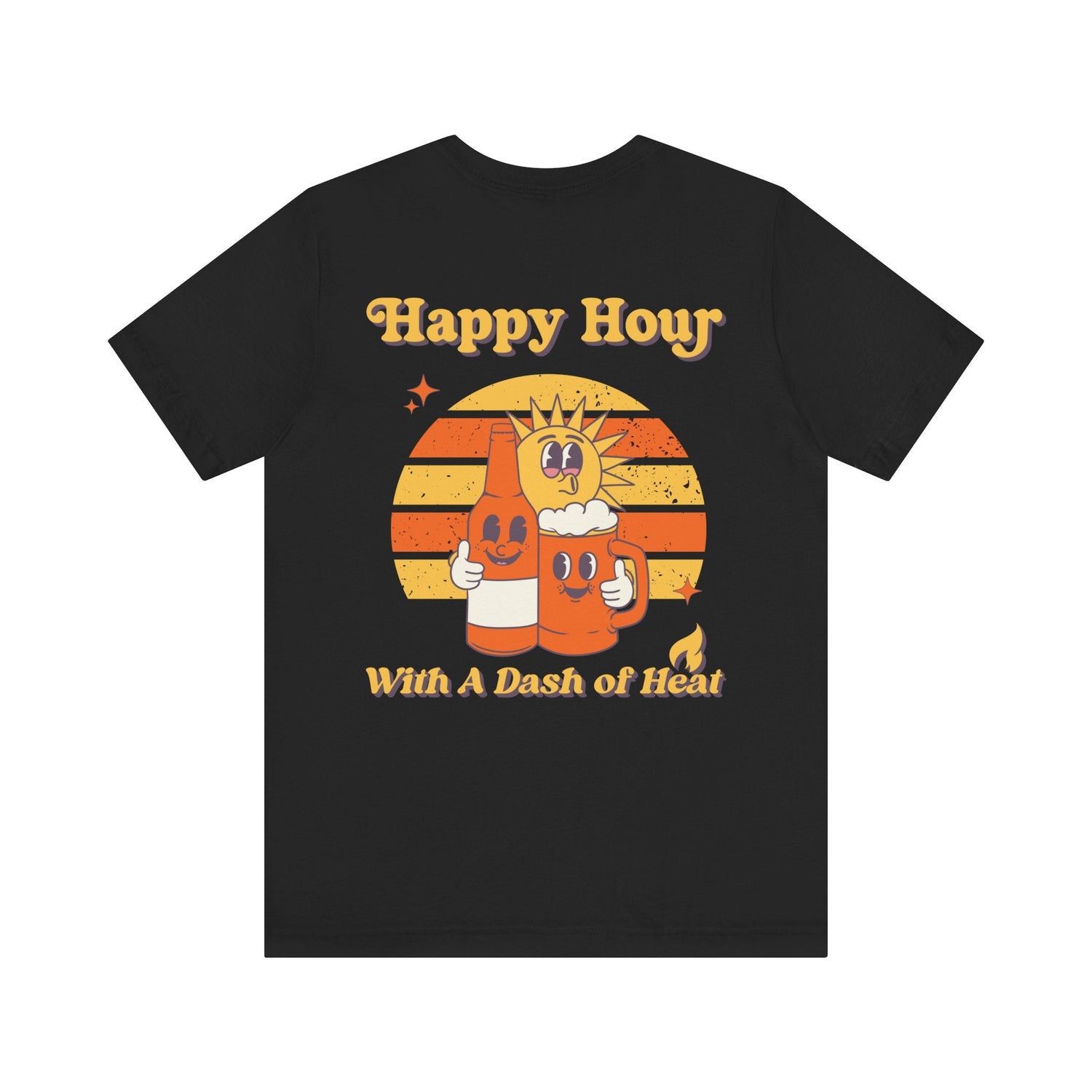 Happy Hour Glass T Shirt