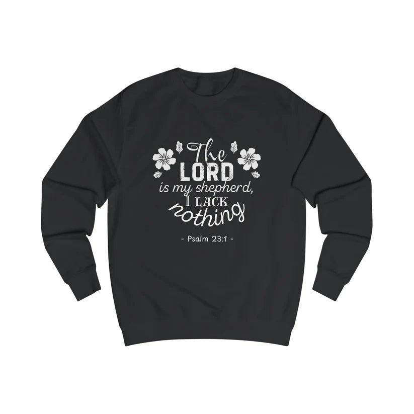 Psalm 23 NIV Bible Verse Sweatshirt