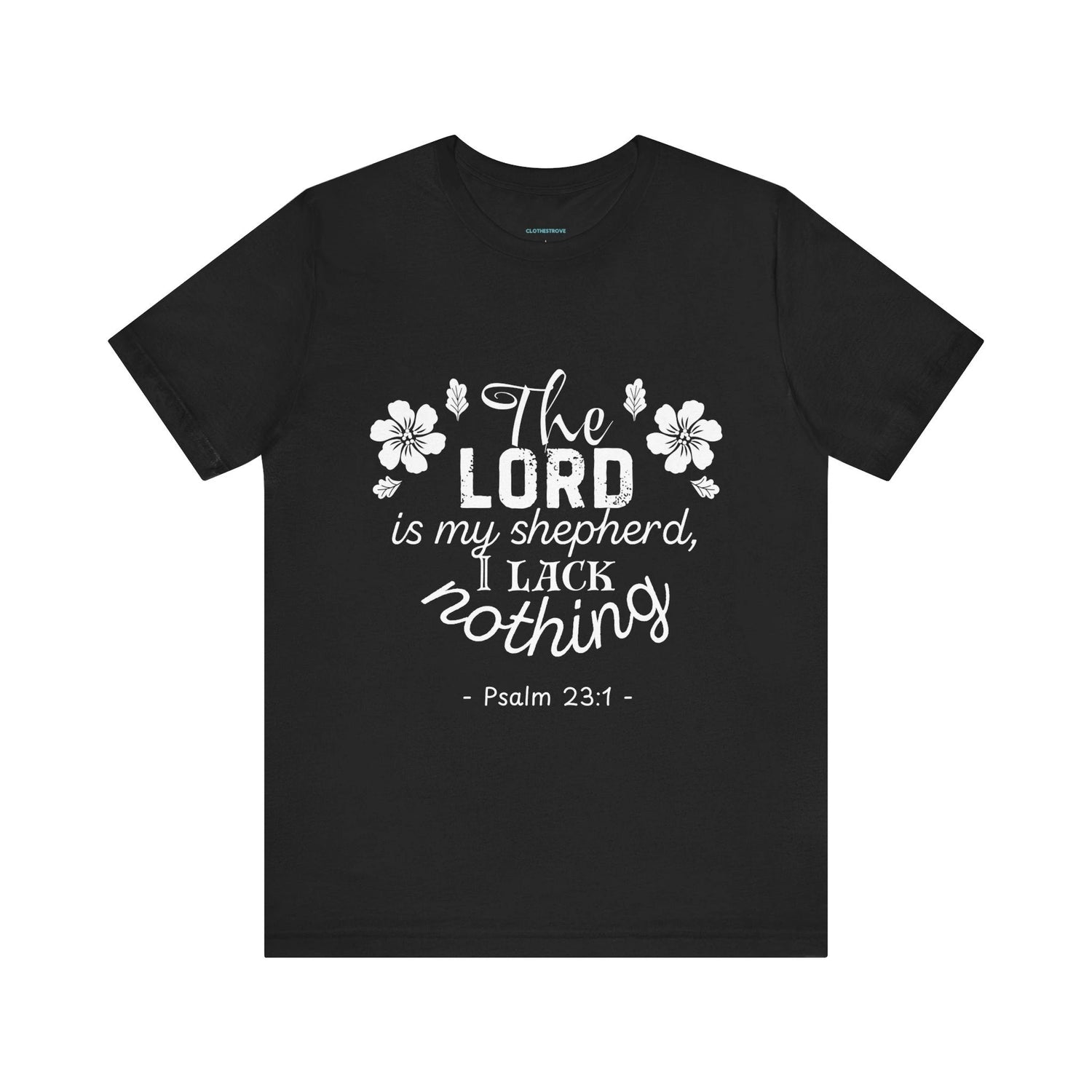 Psalm 23 NIV Bible Verse T Shirt