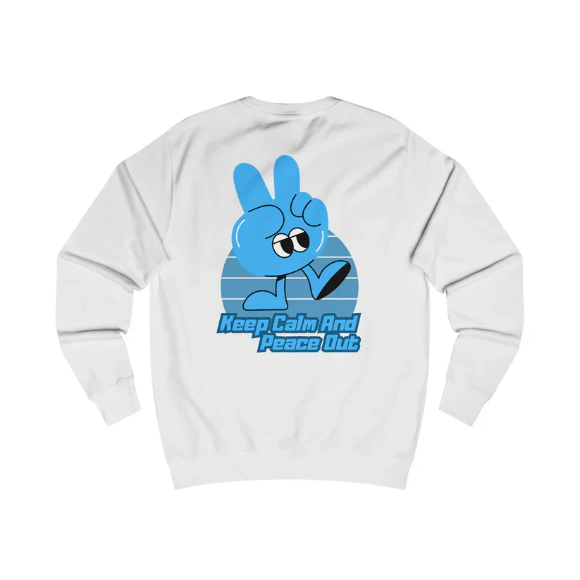 The World Peace Out Sweatshirt