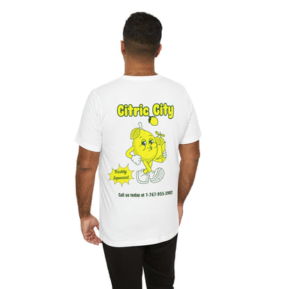 Citric Fruit Retro T Shirt - UK