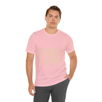 The Simple Life T Shirt - US