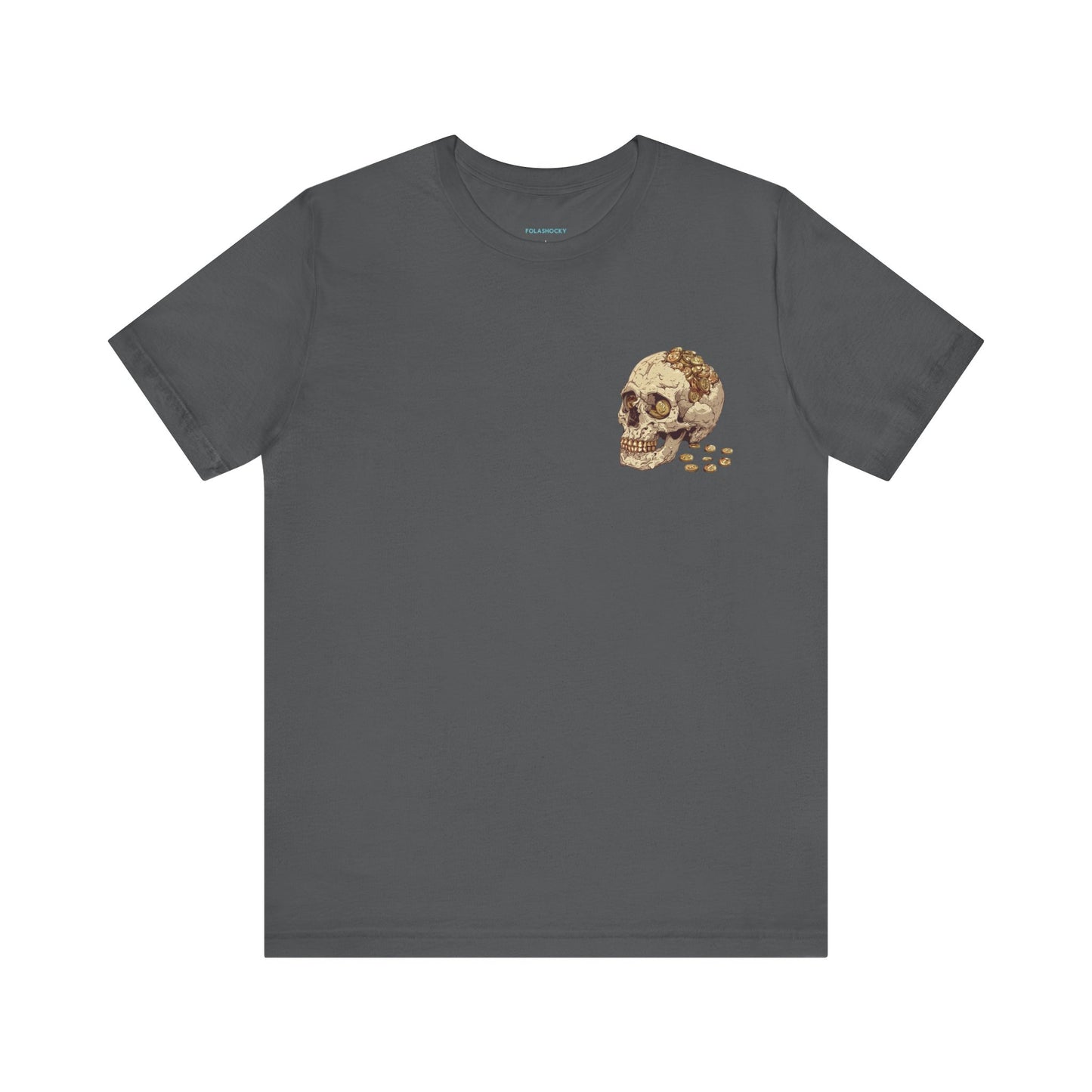 Cranium Skull Human Skeleton T Shirt - UK