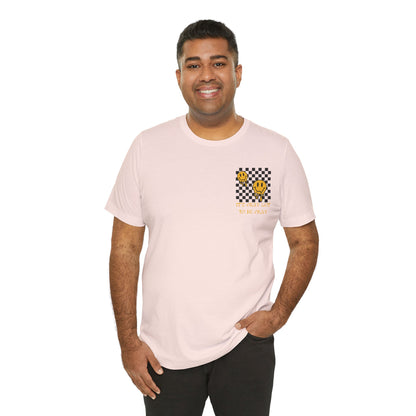 Smiley Face Expression T Shirt - UK