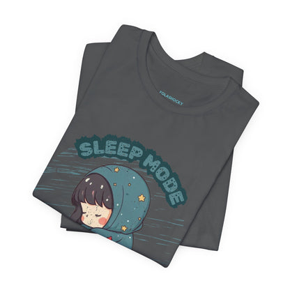 Cute Anime Cartoon Hoodie Woman Sleeping T Shirt - US