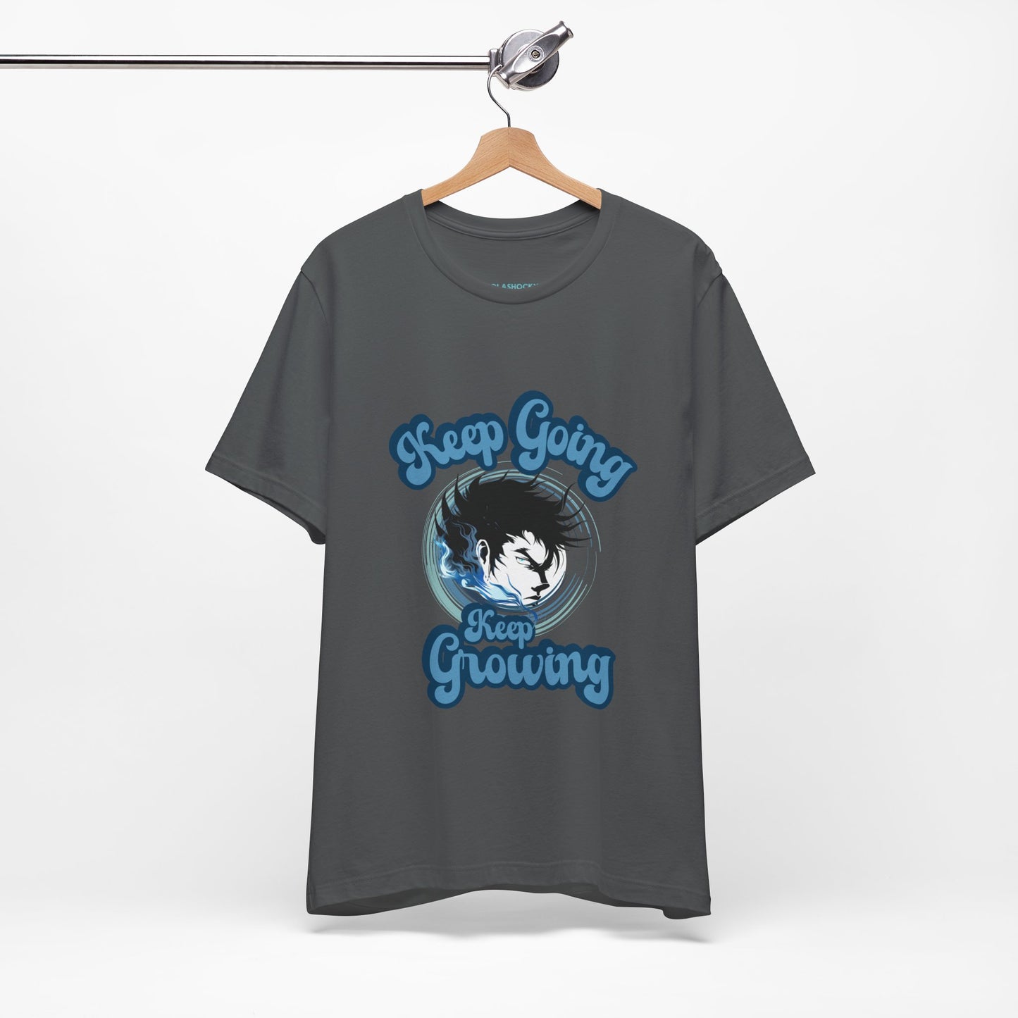 Keep Going Forward Movement Character T Shirt - UK