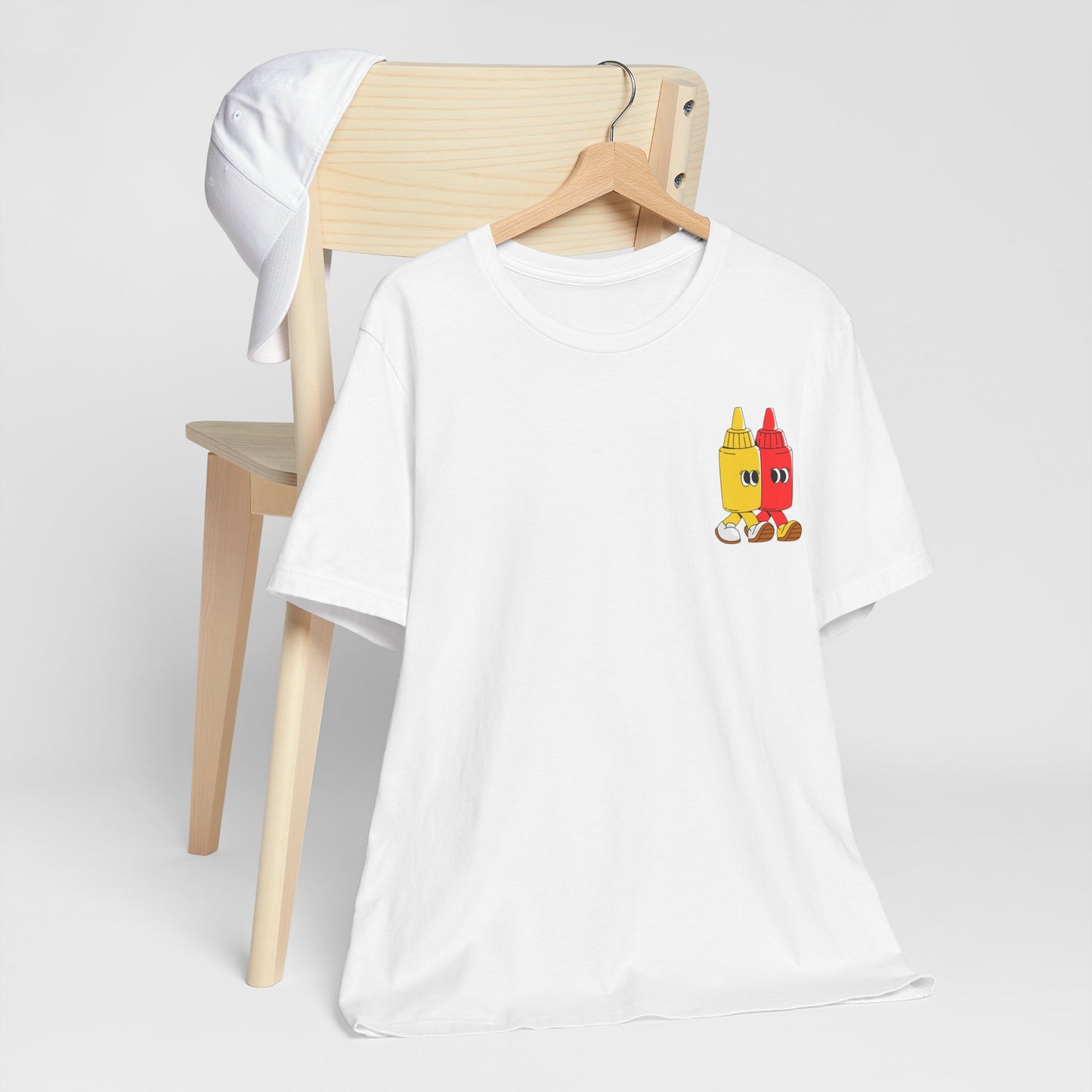 Types Of Mustard Varieties Tomato Ketchup T Shirt - UK