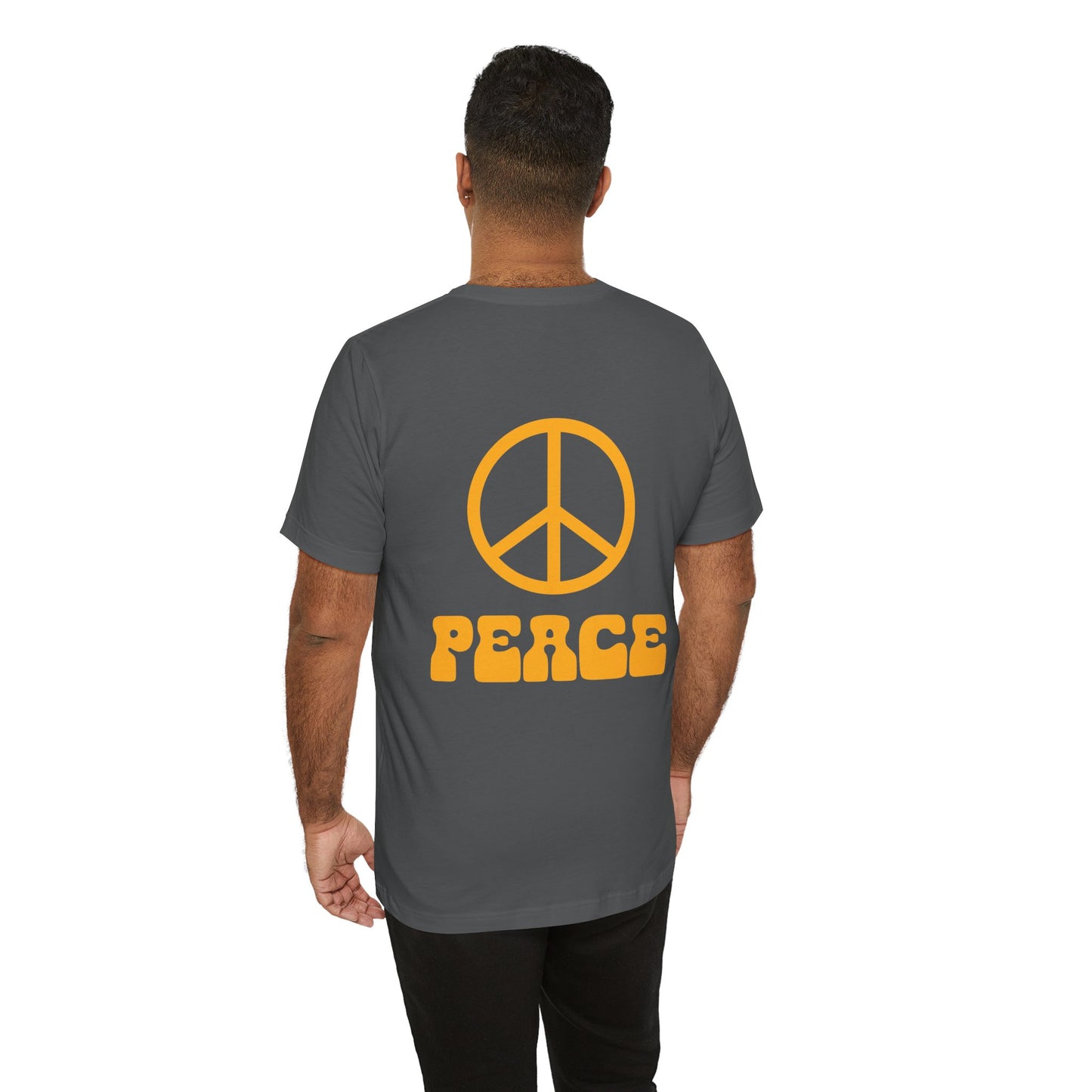 Emblem Of Peace Symbol T Shirt - US