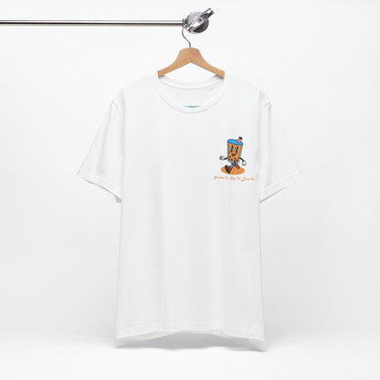 Butter Milk Tea Cup T Shirt - UK