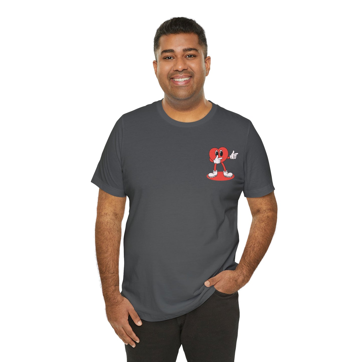 Unconditional Love Heart Symbol T Shirt - UK