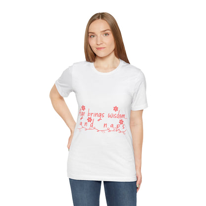 Wise Quotes About Life Span T Shirt - UK