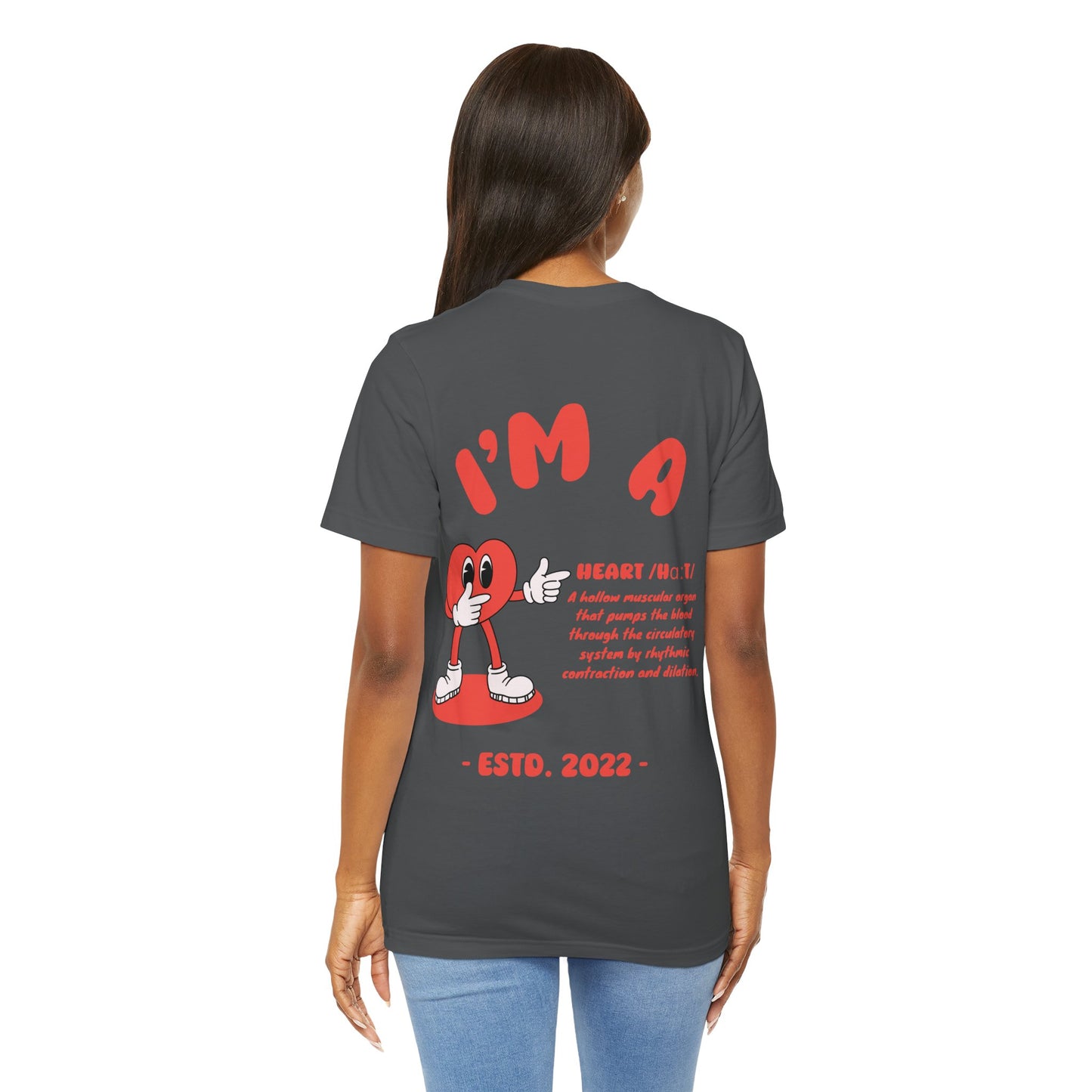 Unconditional Love Heart Symbol T Shirt - US