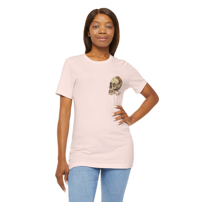 Cranium Skull Human Skeleton T Shirt - UK