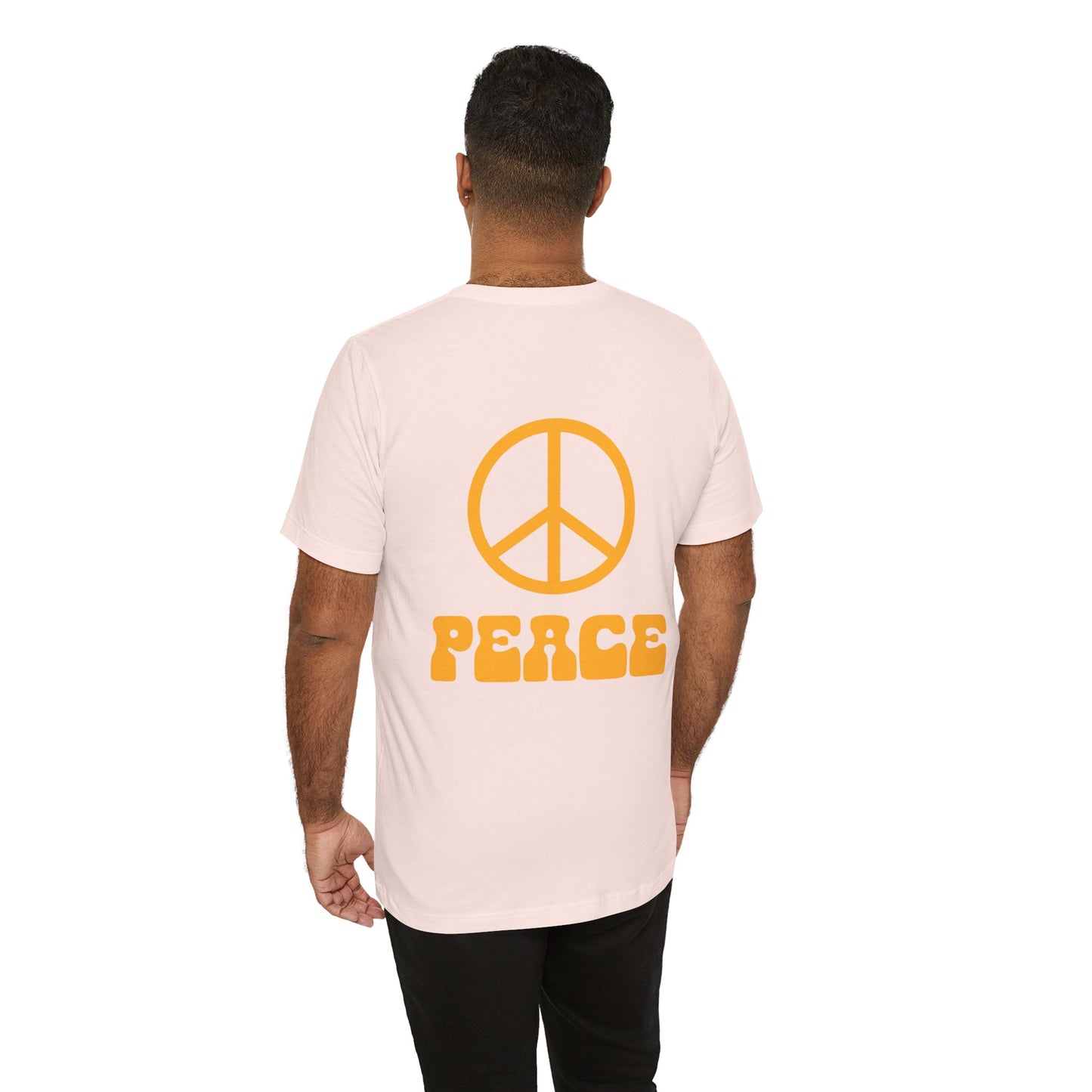 Emblem Of Peace Symbol T Shirt - UK