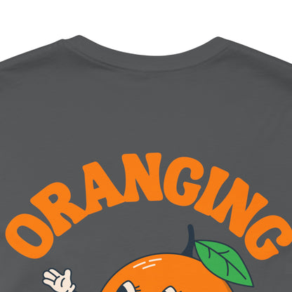 Mandarin Orange Fruit Fresh T Shirt - UK