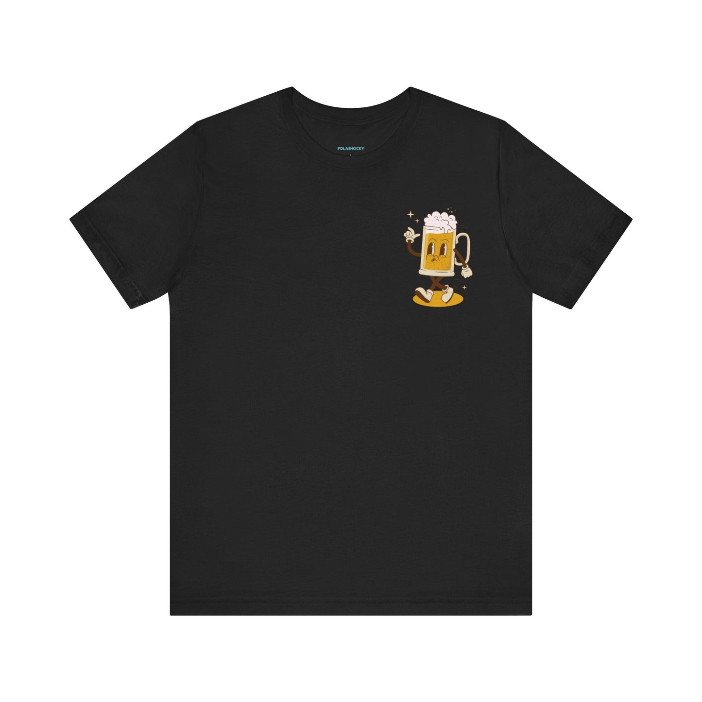 Ground Ginger Root Craft Beer Glass Alcohol Beverage T Shirt - US