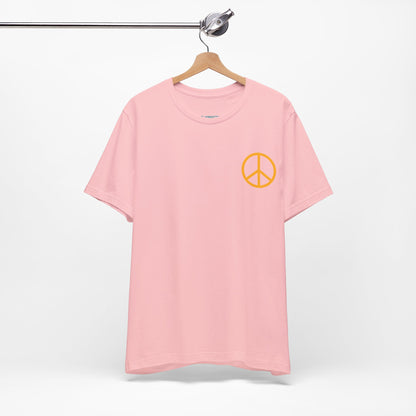 Emblem Of Peace Symbol T Shirt - US