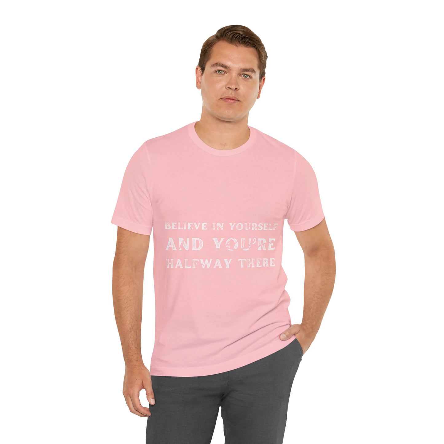 Dont Stop Believing In Yourself Quote T Shirt - US