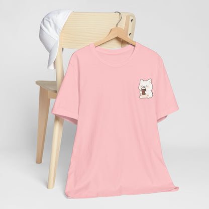 Coffee Cat Cafe T Shirt - US