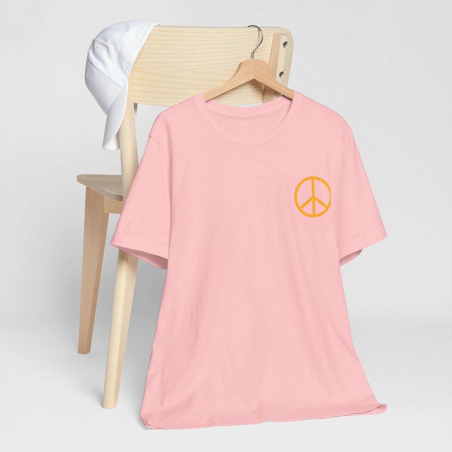 Emblem Of Peace Symbol T Shirt - US