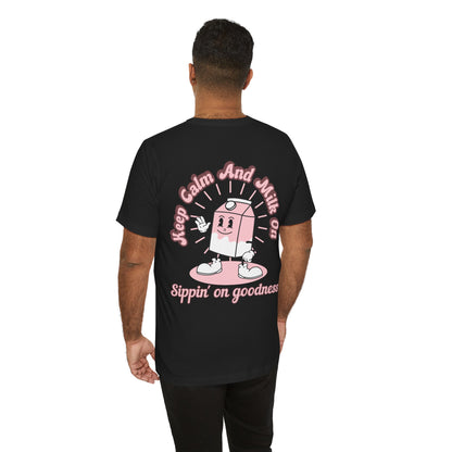 Freeze Dried Strawberry Milkshake T Shirt - US