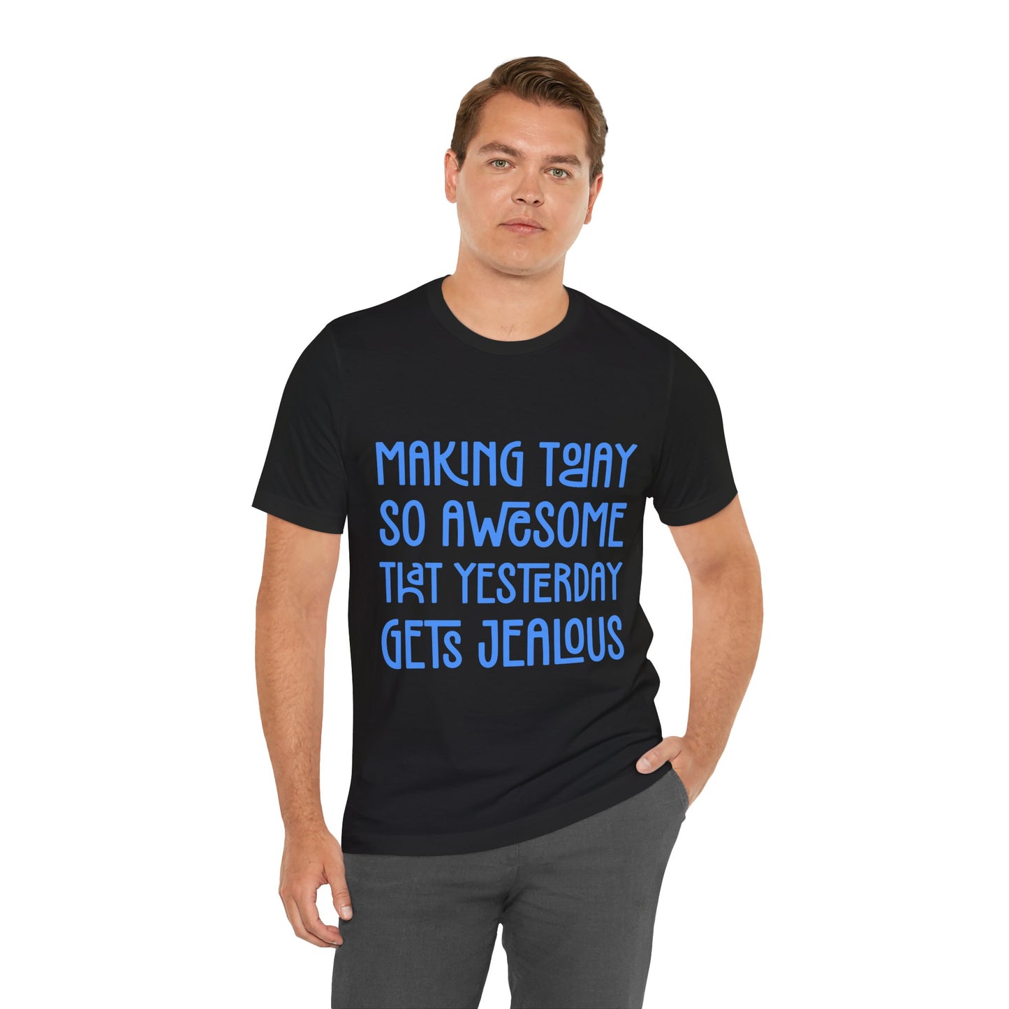 Short Quote Of The Day T Shirt - UK