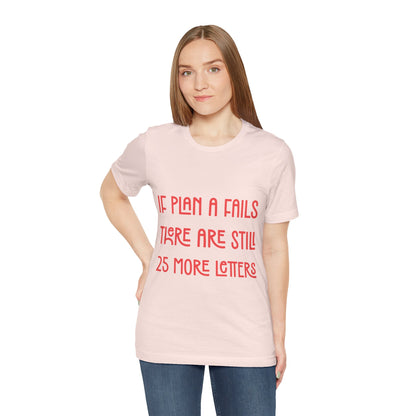 Proposed Business Plan Failure T Shirt - UK