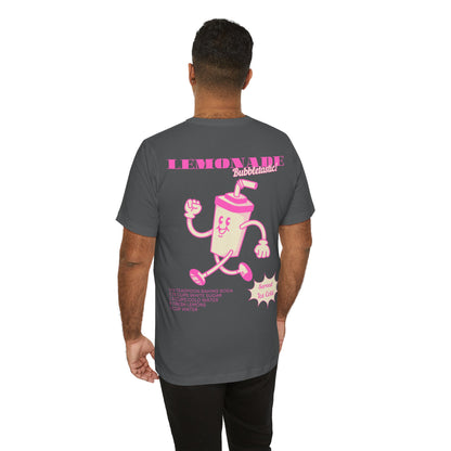 Retro Pink Lemonade Party Club Soda Machine Drink T Shirt - UK