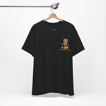 Butter Milk Tea Cup T Shirt - US