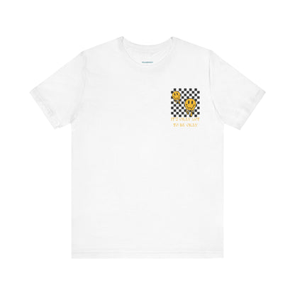 Smiley Face Expression T Shirt - US