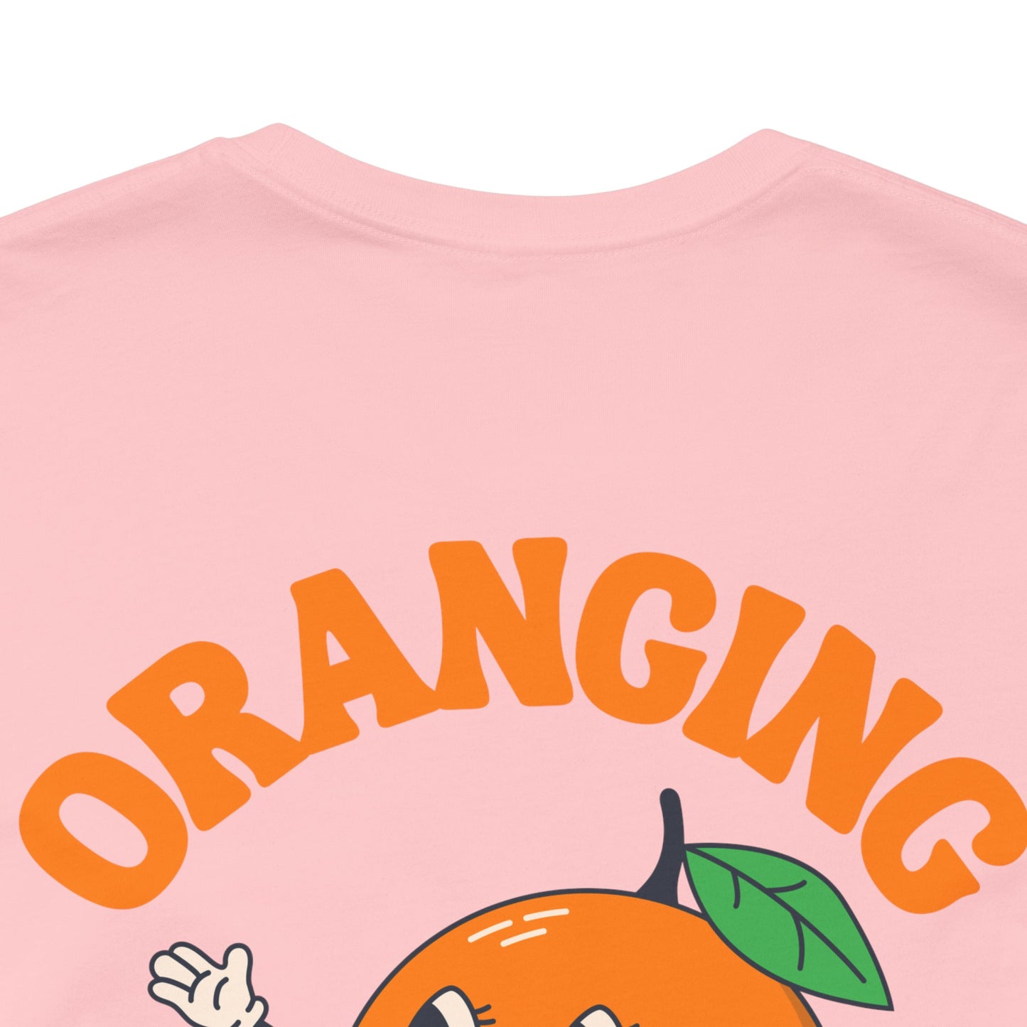 Mandarin Orange Fruit Fresh T Shirt - US