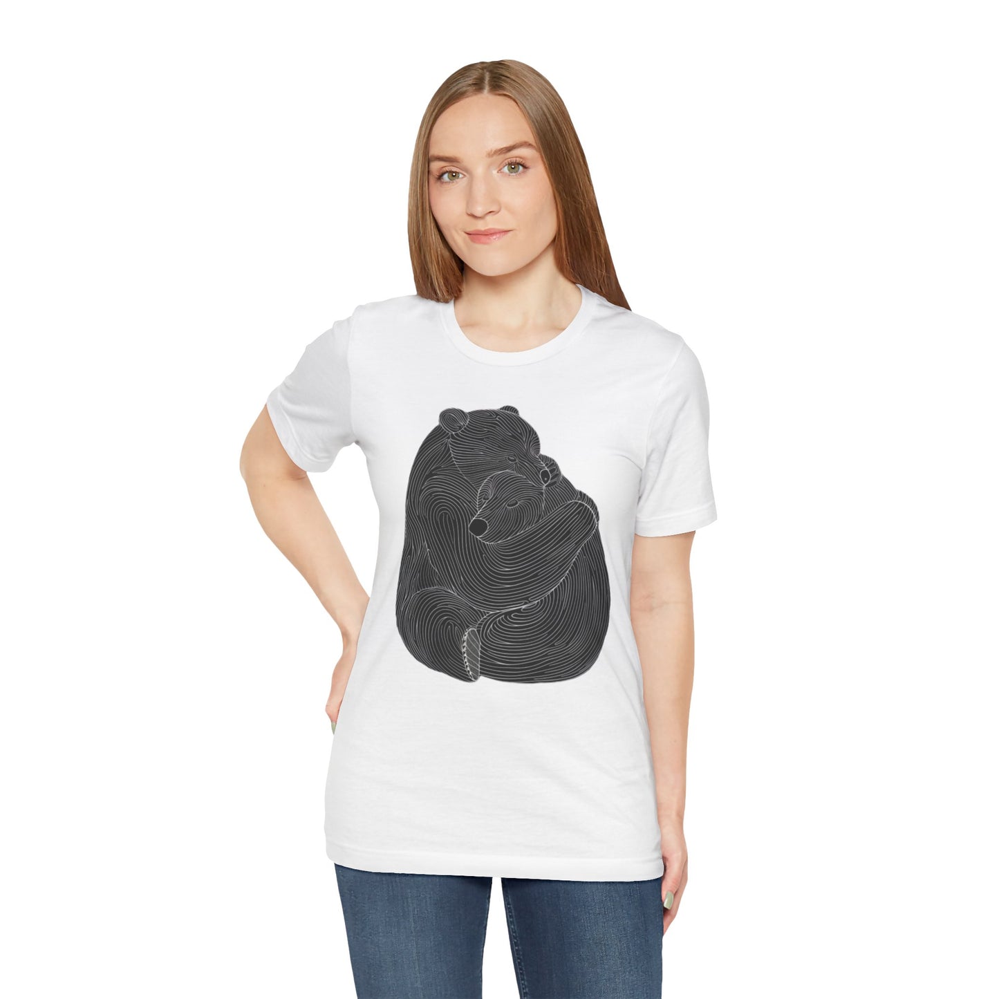 Bear In Mind T Shirt - US