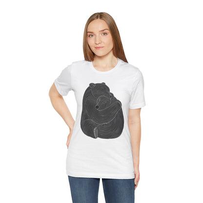 Bear In Mind T Shirt - US