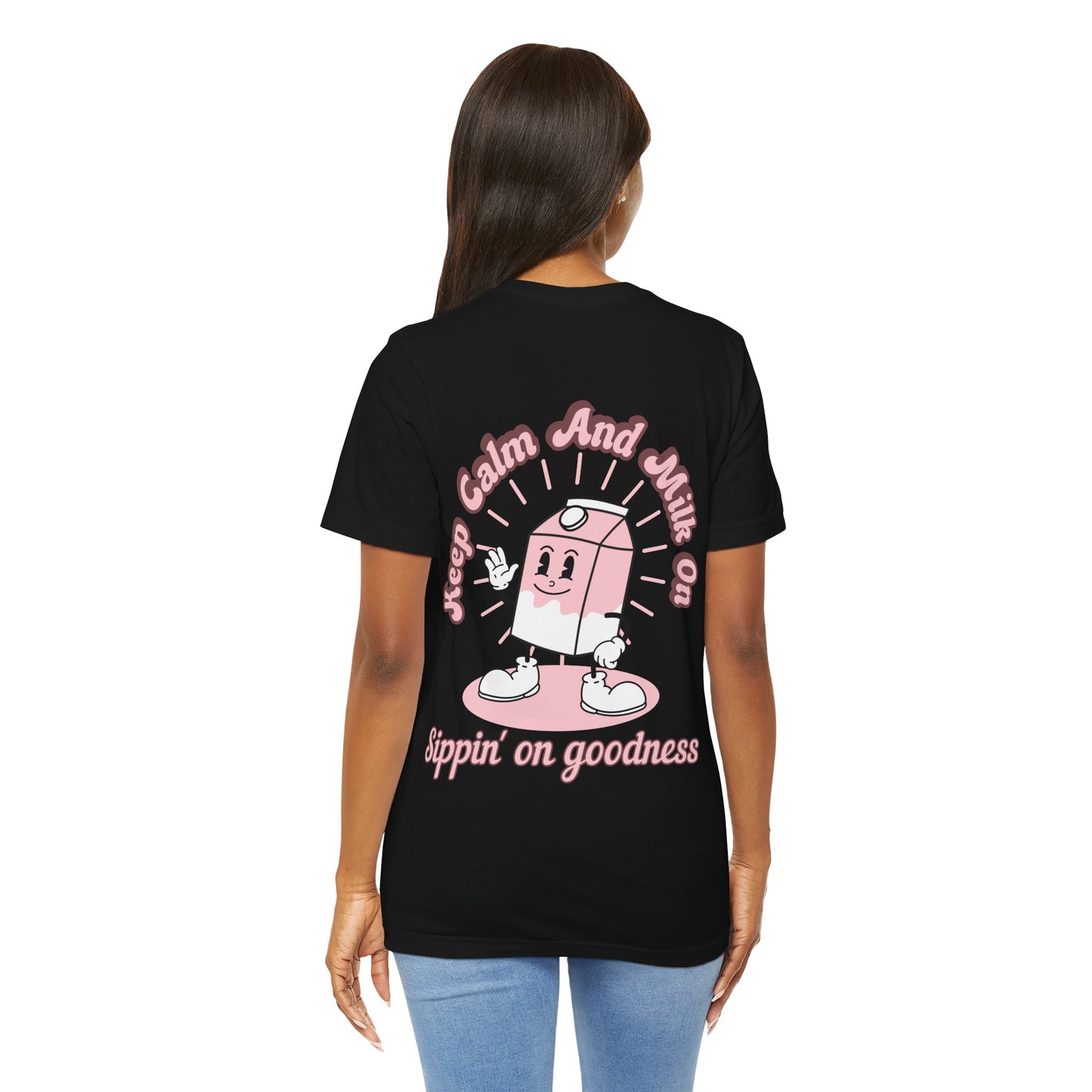 Freeze Dried Strawberry Milkshake T Shirt - US