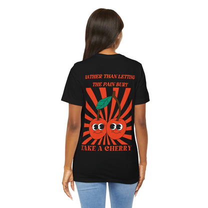 Tree Cherries Red Fruit T Shirt - US