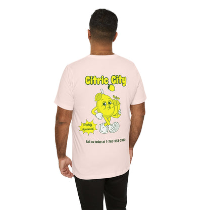 Citric Fruit Retro T Shirt - UK