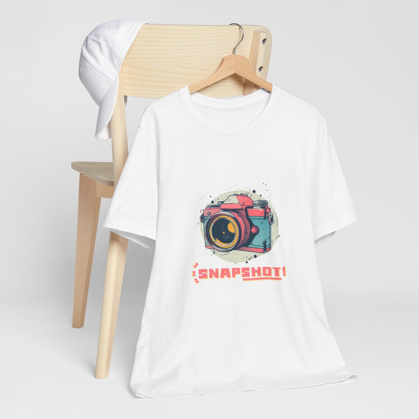 Digital Snapshot Camera Large Print T Shirt - UK