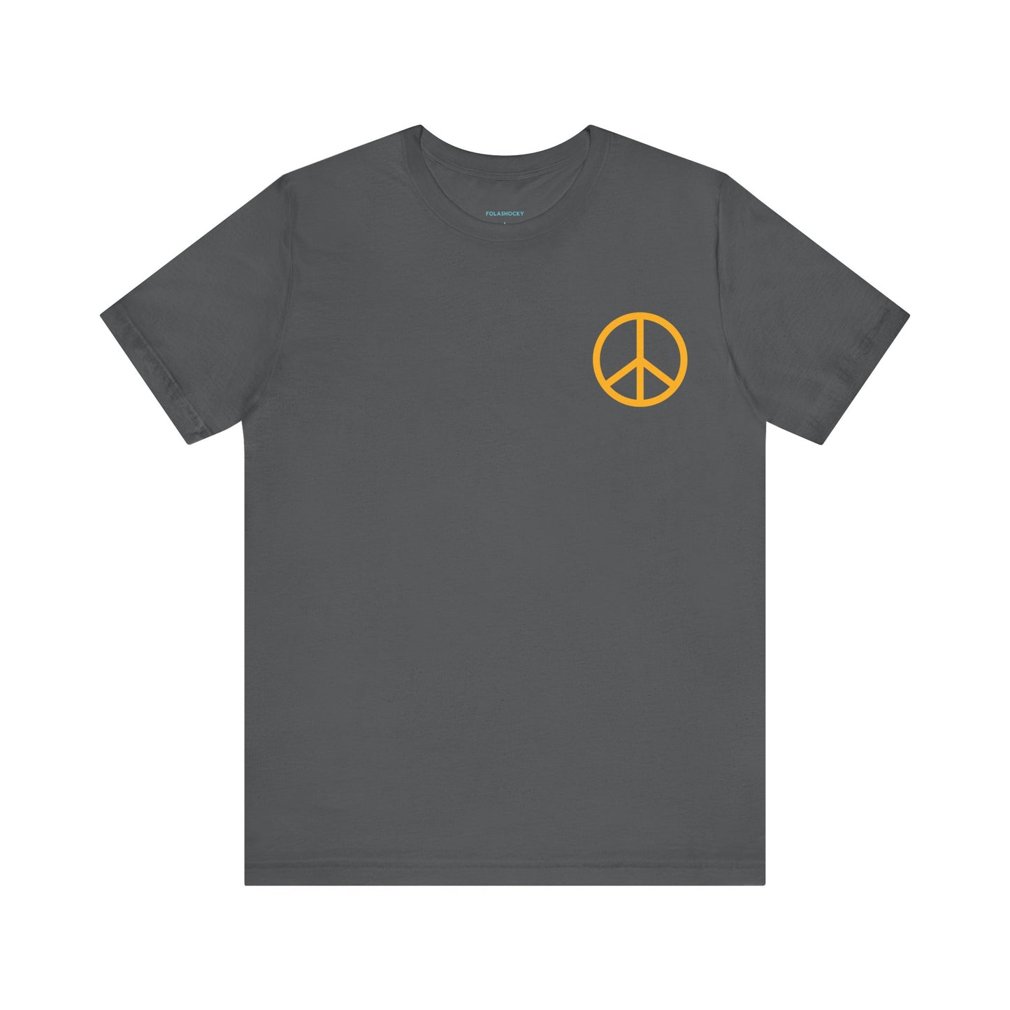 Emblem Of Peace Symbol T Shirt - US