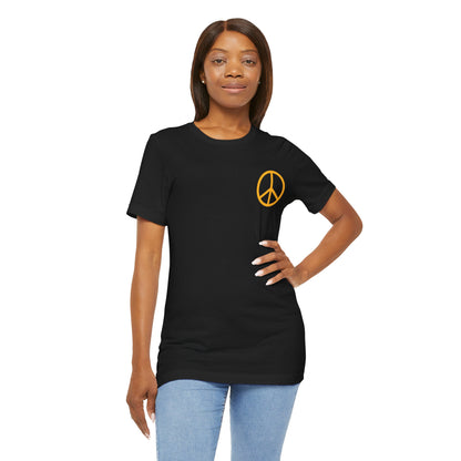 Emblem Of Peace Symbol T Shirt - US