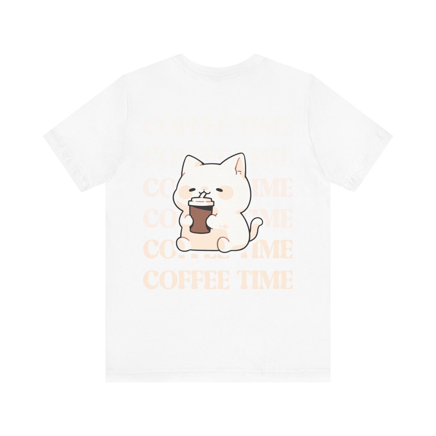 Coffee Cat Cafe T Shirt - UK