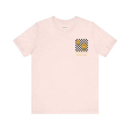 Smiley Face Expression T Shirt - UK