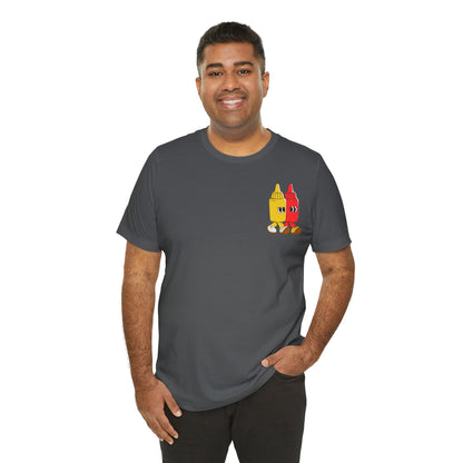 Types Of Mustard Varieties Tomato Ketchup T Shirt - UK