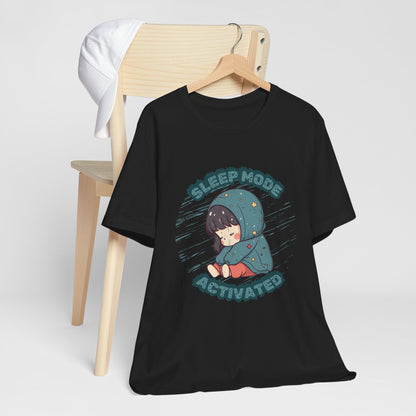 Cute Anime Cartoon Hoodie Woman Sleeping T Shirt - US