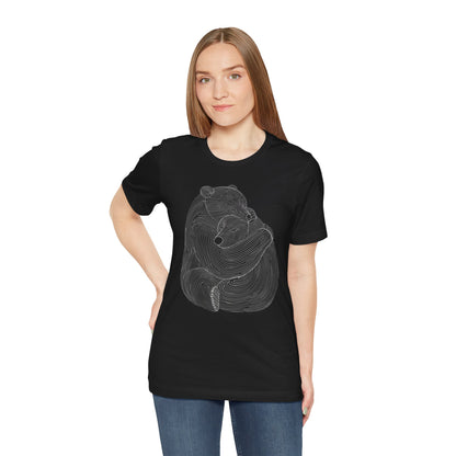 Bear In Mind T Shirt - US