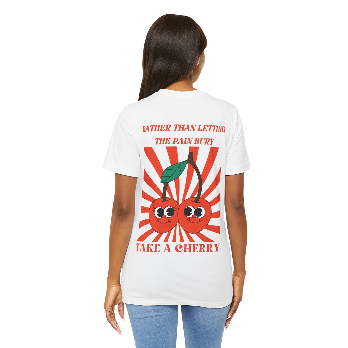 Tree Cherries Red Fruit T Shirt - UK